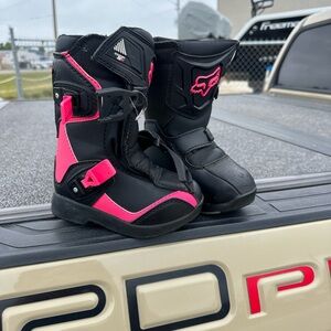 Toddler fox racing boots